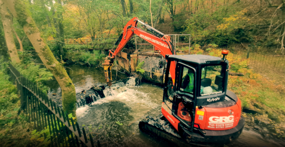 Teirw Weir Removal
