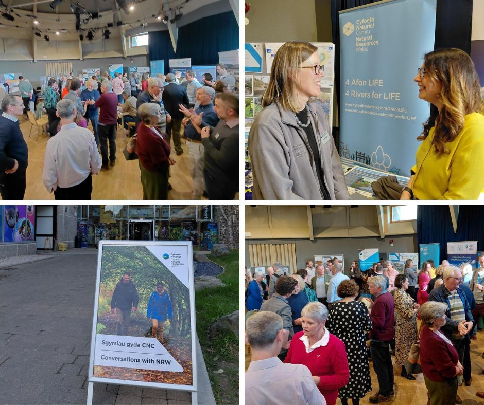 Our first Conversations with NRW event