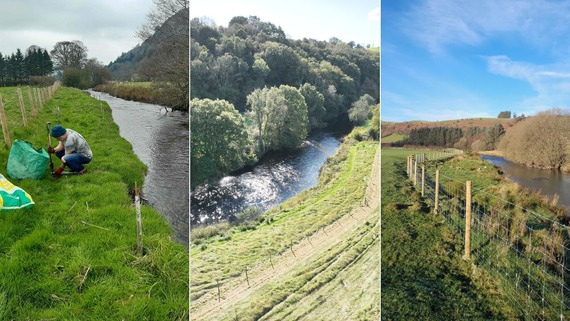 NRW river restoration 