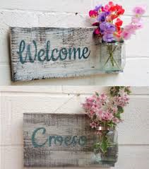 welcome croeso sign