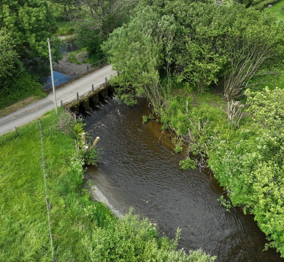 Lywn y Brain Pipe Bridge 