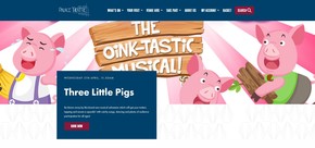 Palace Theatre homepage