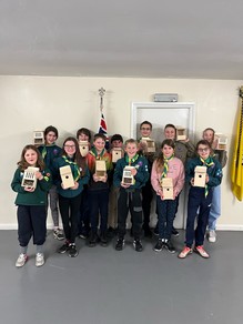 Bilsthorpe 1st scouts