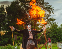 Ignite flame and frenzy