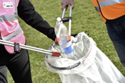 Community litter picking