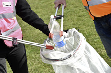 Community litter picking