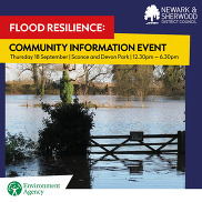 Flood resilience community event