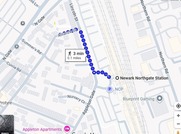 Alliance Street Contract Car Park - Directions to Northgate Station BR 22-09-2025