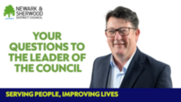 Cllr Paul Peacock - Your questions to the leader of the council