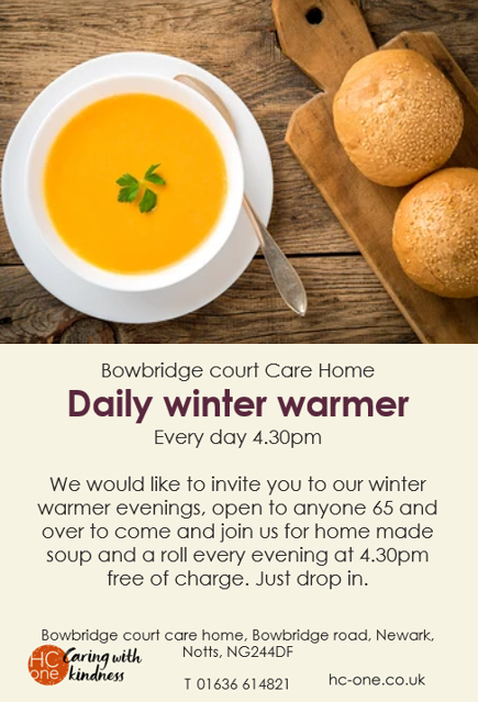 Bowbridge Winter Warmer Poster