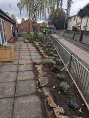 Boughton Community Centre tidied up with GLOW funding