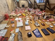 Palace Presents donations 2025