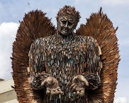 knife angel