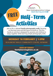Half Term Feb