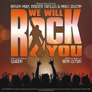 We will rock you