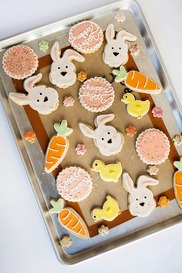 Easter biscuits