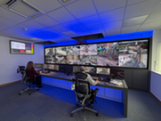 CCTV control room