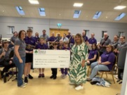 Newark and Sherwood concert band - community funding