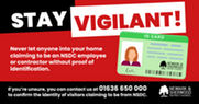 Stay vigilant against scammers