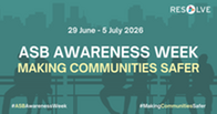Antisocial behaviour awareness week