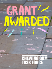 Stamping out gum 