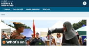 event website