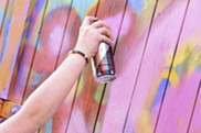 spray paint 