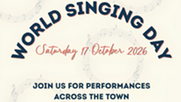 World singing day