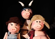 Family puppet shows