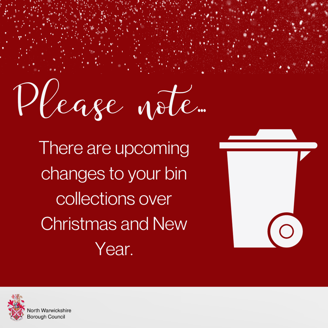 Christmas Refuse and Recycling Collections