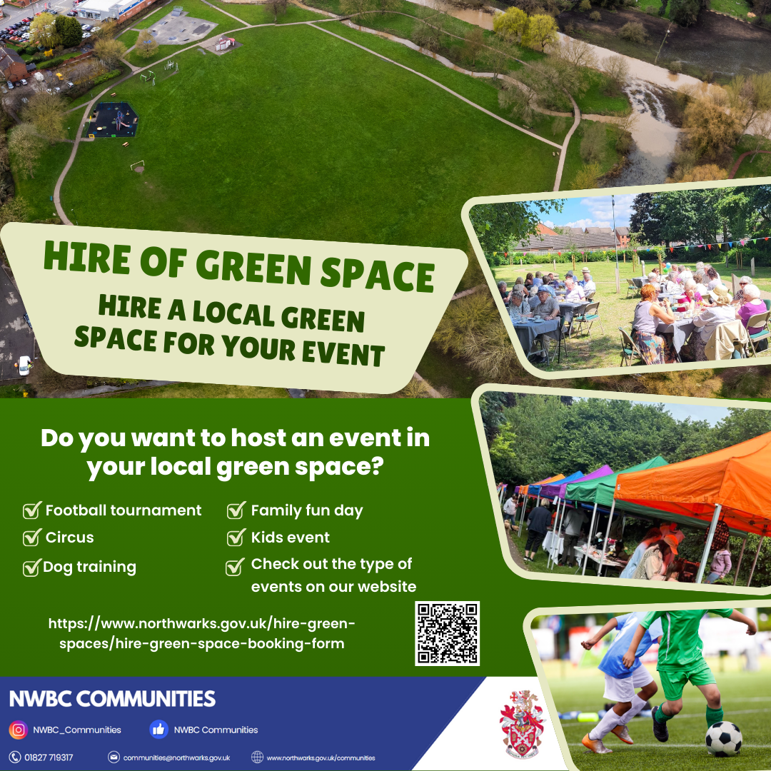 Hire of Green Spaces