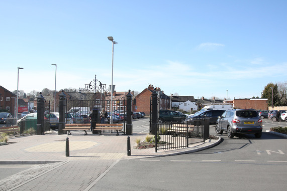 North Street car park in Ashby de la Zouch