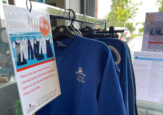 School Uniform Swap Shop image