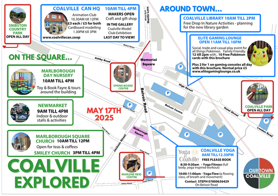 Coalville entertains