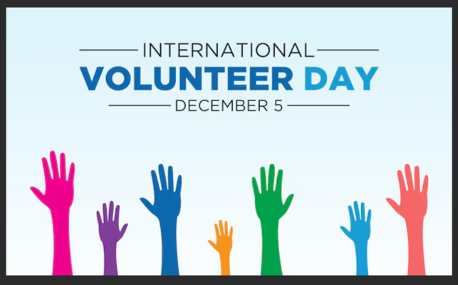 International Volunteers Day