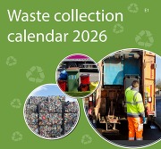 QR code waste calendars