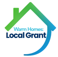 Warm homes logo