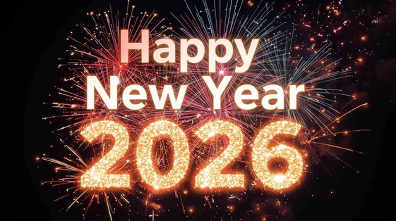 Happy New Year 2026