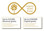 Legacy grant social graphic