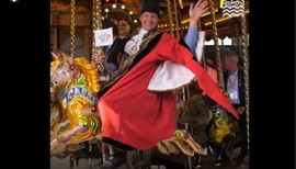 Oxford Lord Mayor open St Giles