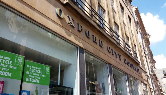 Exterior shot of St Aldates 