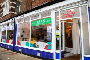 Exterior of Community Works