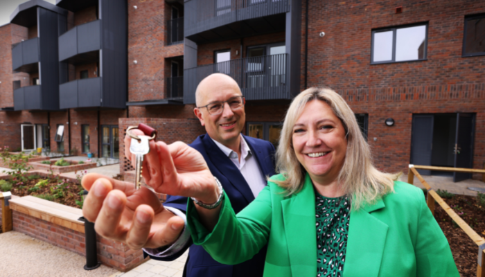 Canon Court handover