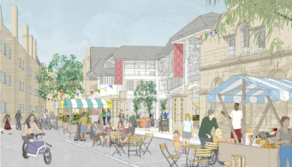 Artist impression of new Covered Market 