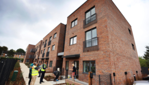 Exterior shot of Canon Court