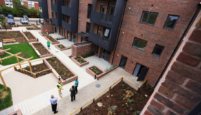 Exterior shot of Canon Court 