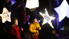 Christmas light festival 