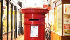 Lampost in The Covered Market 