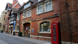 Exterior of the Story Museum 