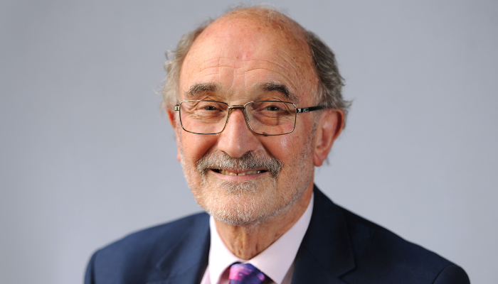 Oxford Lord Mayor, Councillor James Fry 